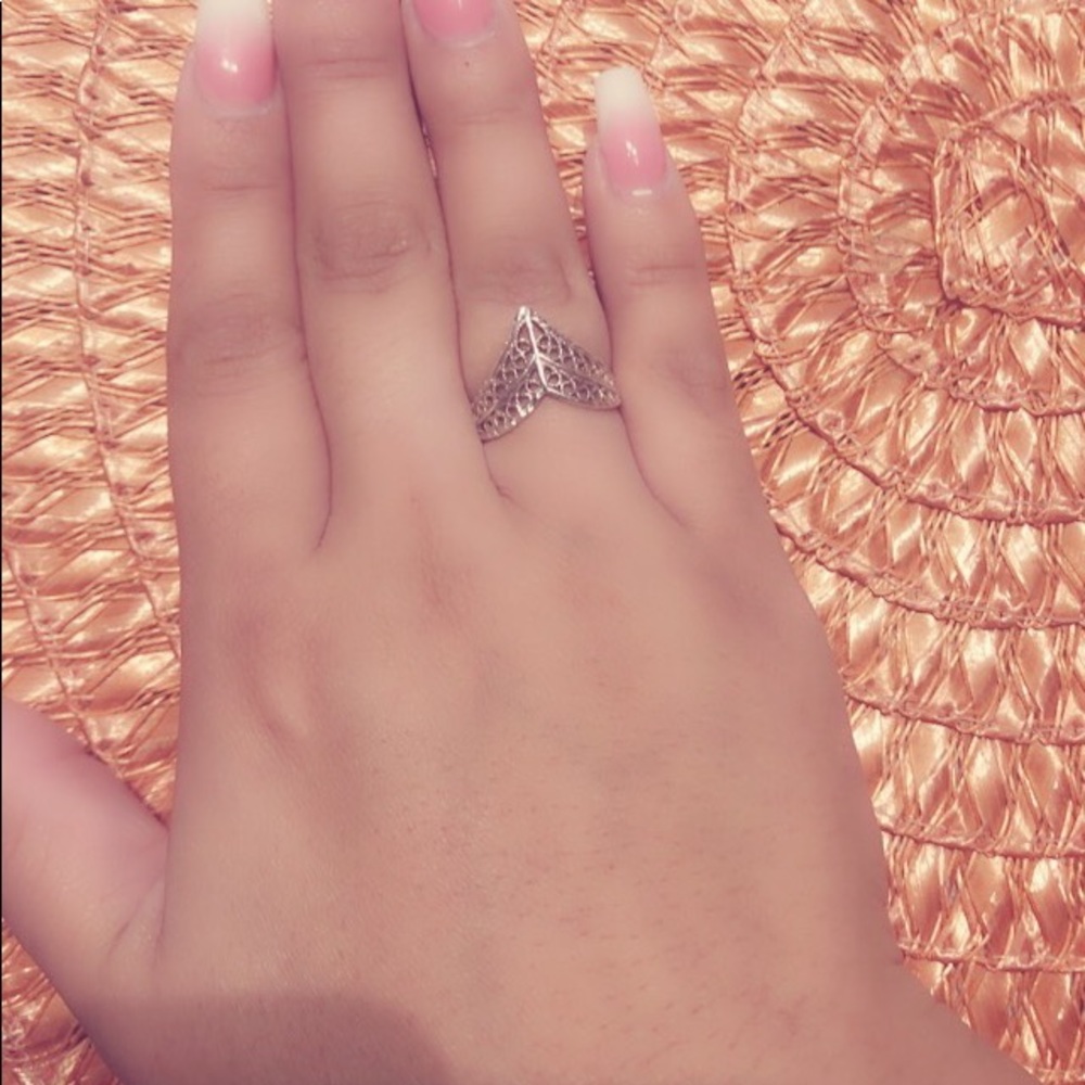 Sterling silver ring!